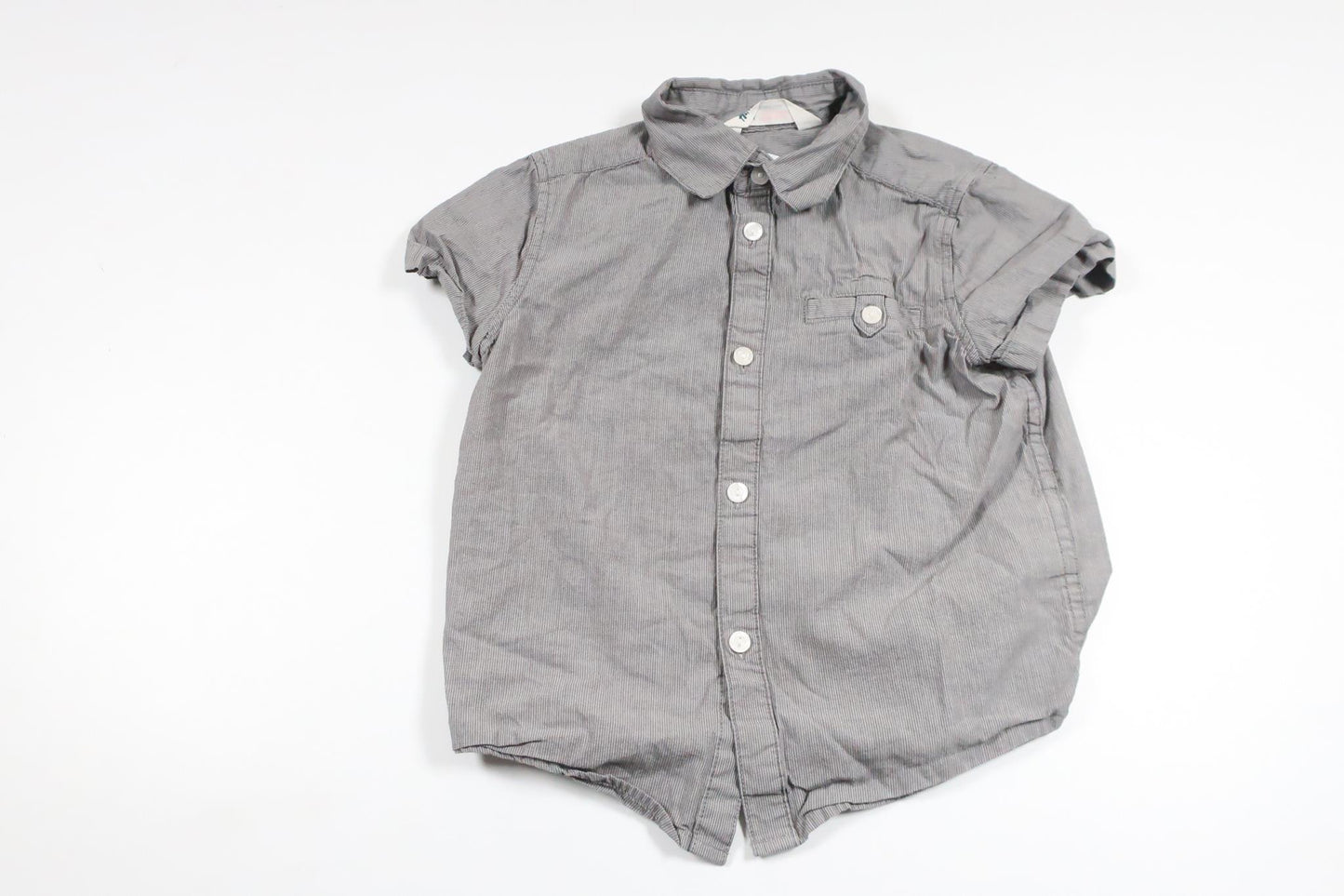 Skjorta från H&M - Storlek 98 - Grå