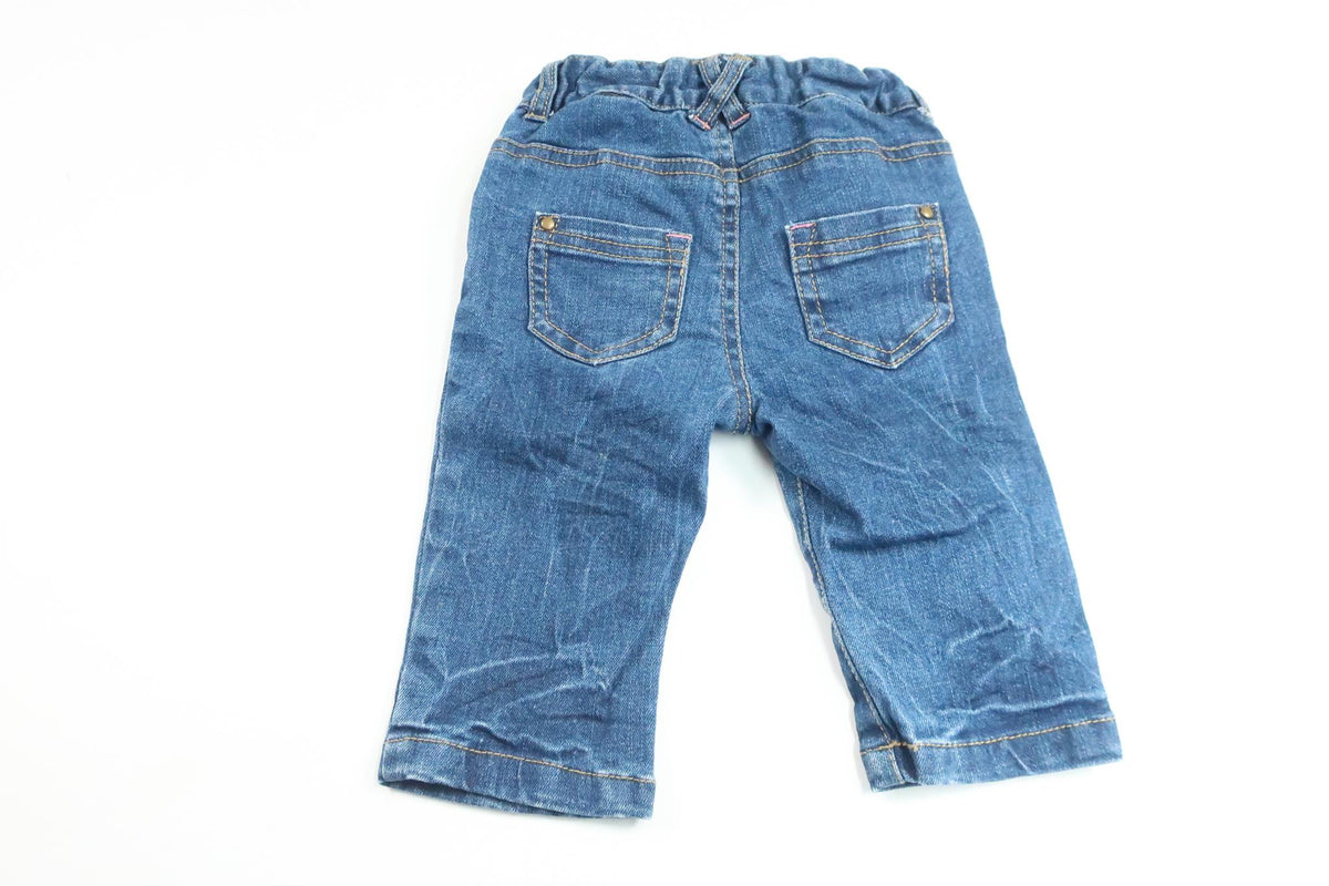 Jeansbyxor från Åhléns - Storlek 68 - Denim