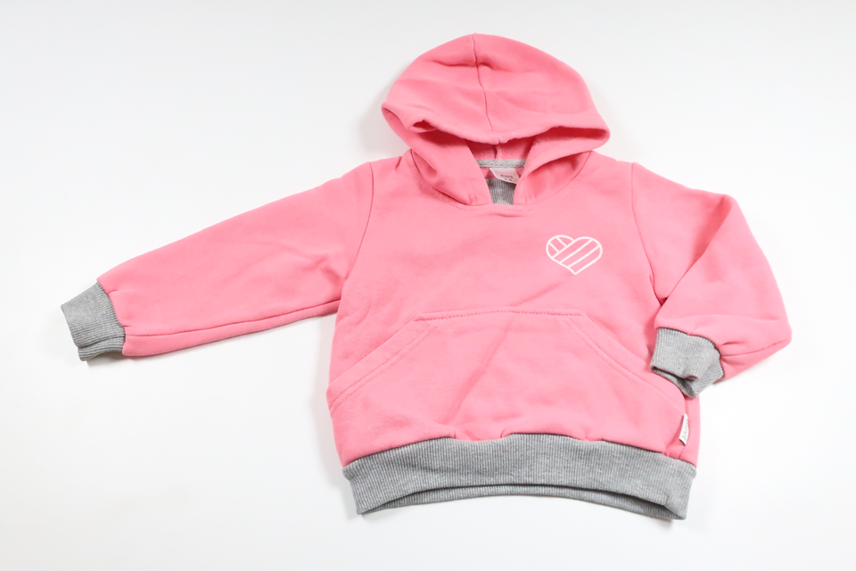 Huvtröja från Carel Kids - Storlek 98 - Rosa