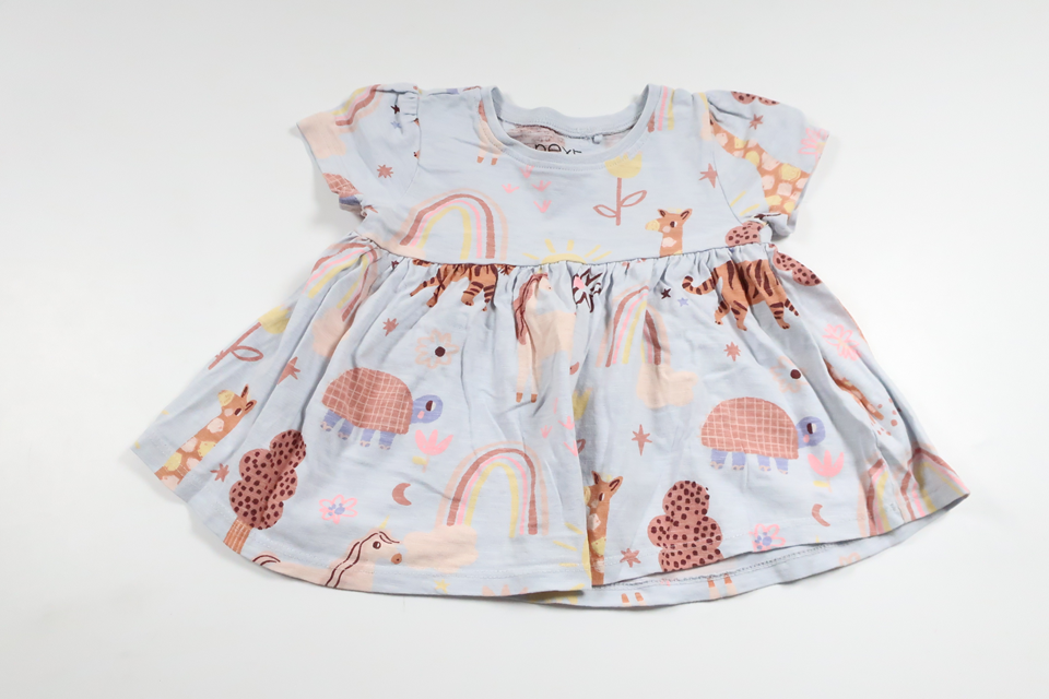 Klänning från Next - Storlek 86 - Blå