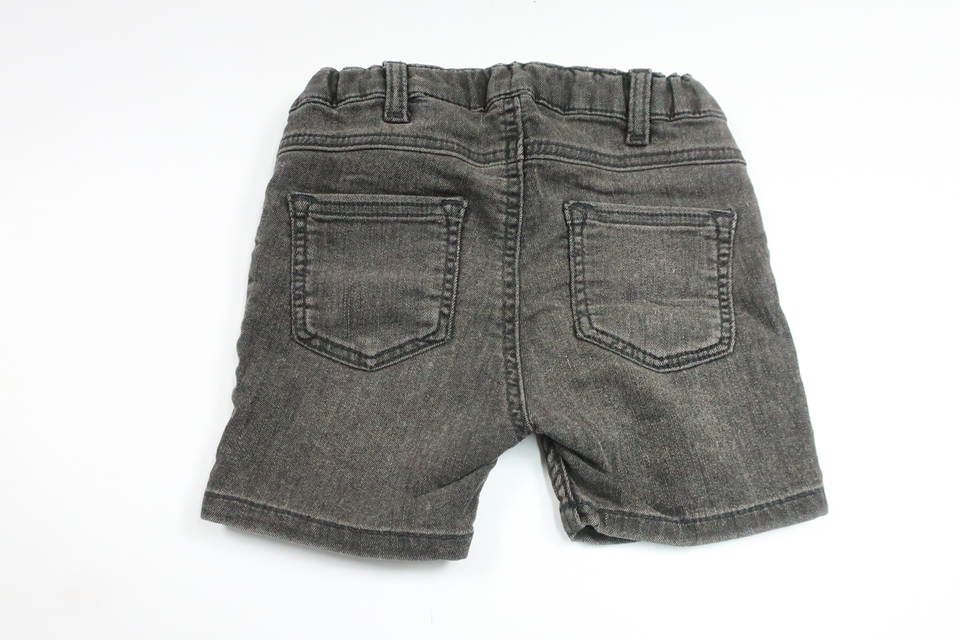 Jeansshorts från H&M - Storlek 74 - Grå