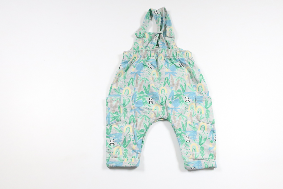 Hängselbyxor från ica - Storlek 62 - Grå