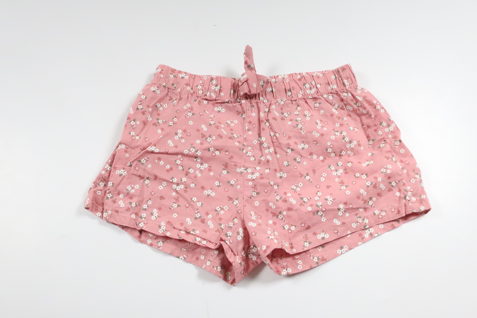 Blommiga shorts från H&M - Storlek 74 - Rosa