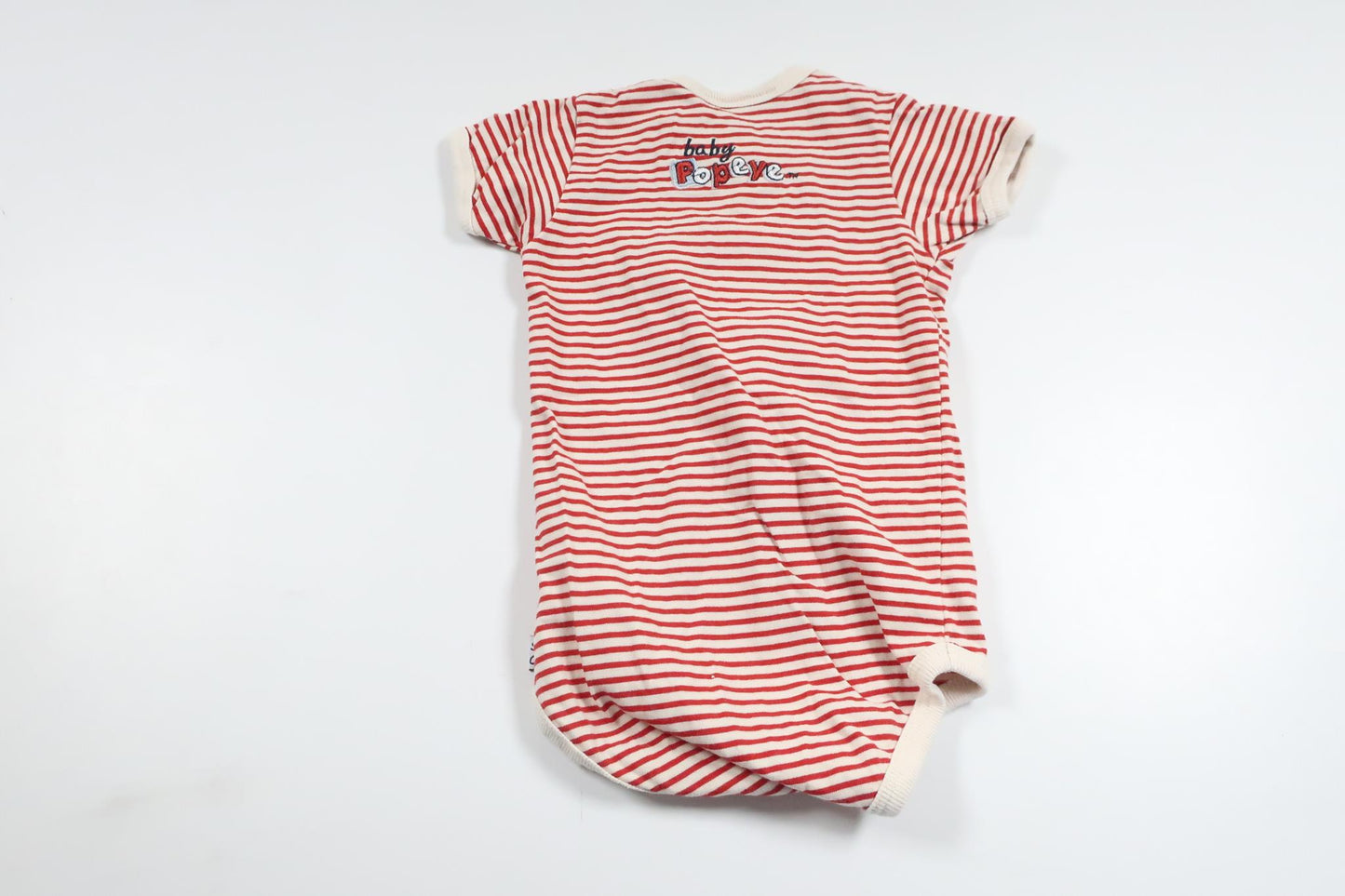 Body från Baby Popeye and Friends - Storlek 68 - Röd