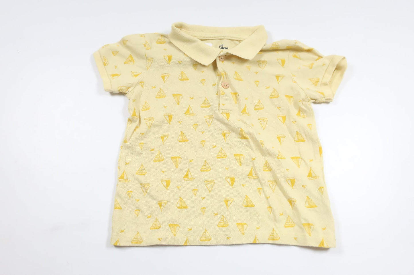 Pikétröja från LC Waikiki - Storlek 92 - Gul