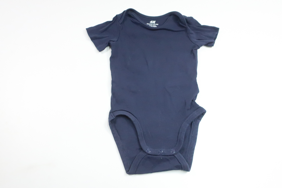 Body från H&M - Storlek 80 - Marinblå