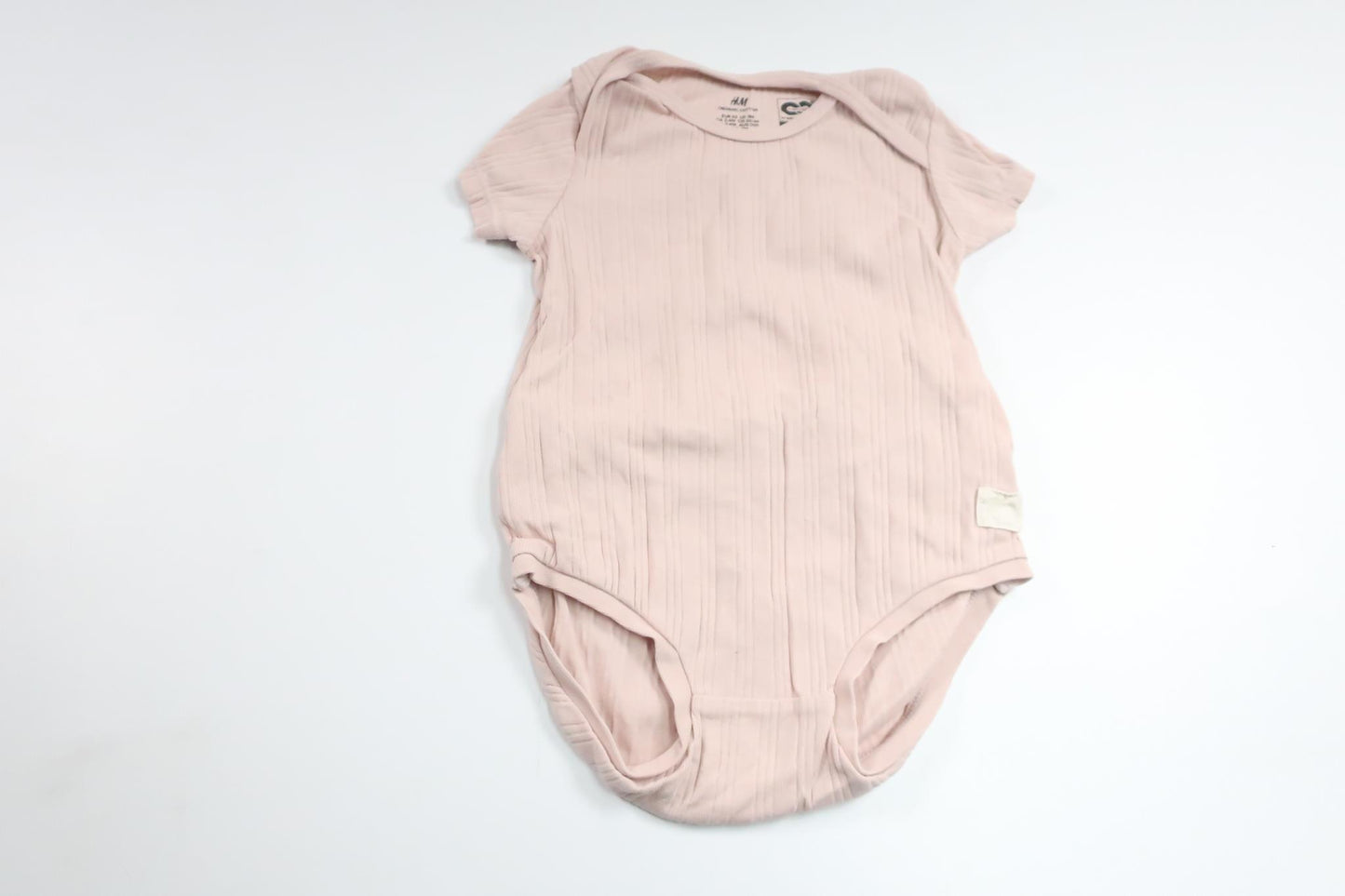Body från H&M - Storlek 62 - Rosa