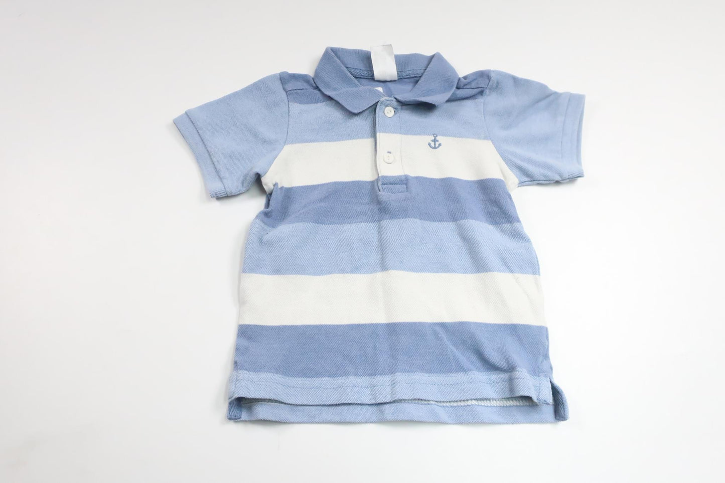 Pikétröja från H&M - Storlek 74 - Blå