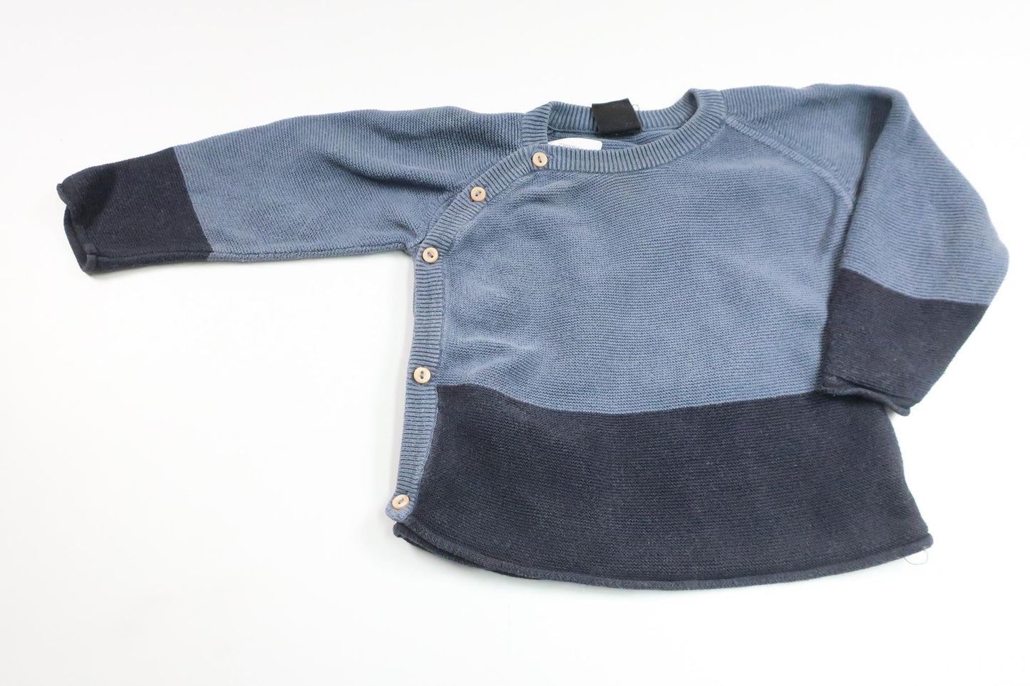 Stickad tröja från Luca & Lola - Storlek 80 - Blå