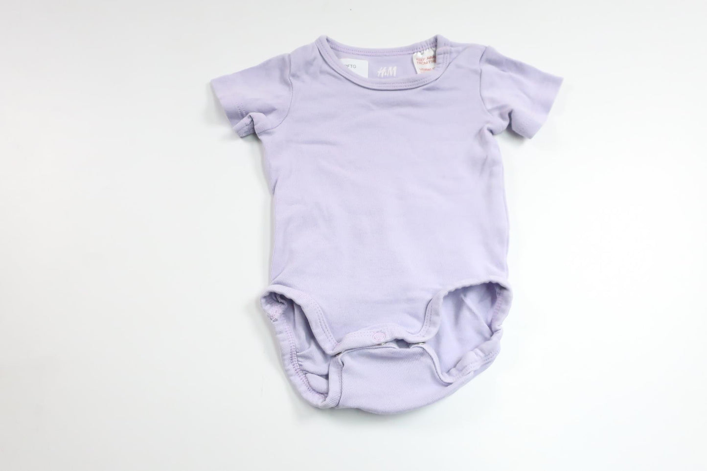 Body från H&M - Storlek 56 - Lila