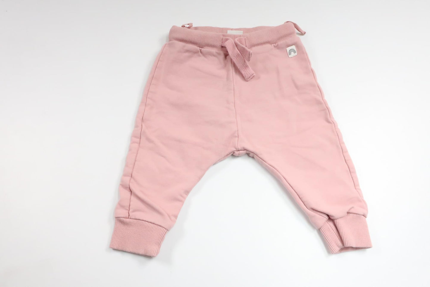 Byxor med kanin från Lindex - Storlek 68 - Rosa