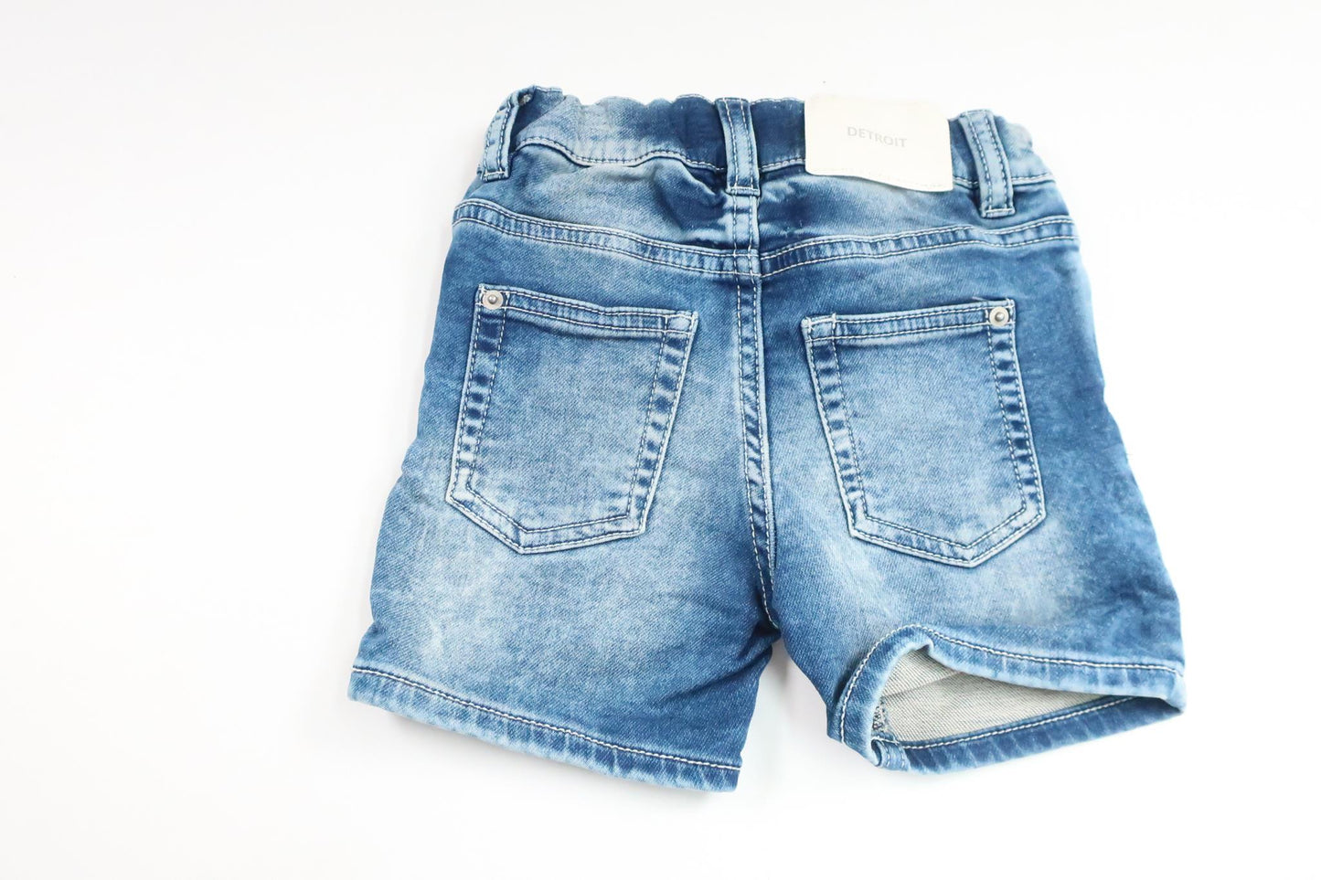 Jeansshorts från Lindex - Storlek 92 - Denim