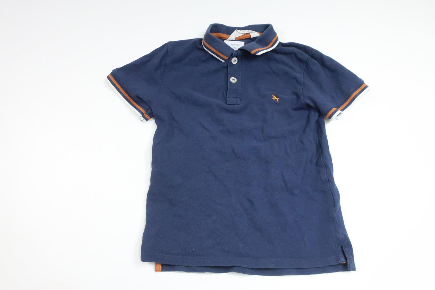 Pikétröja från H&M - Storlek 110/116 - Marinblå