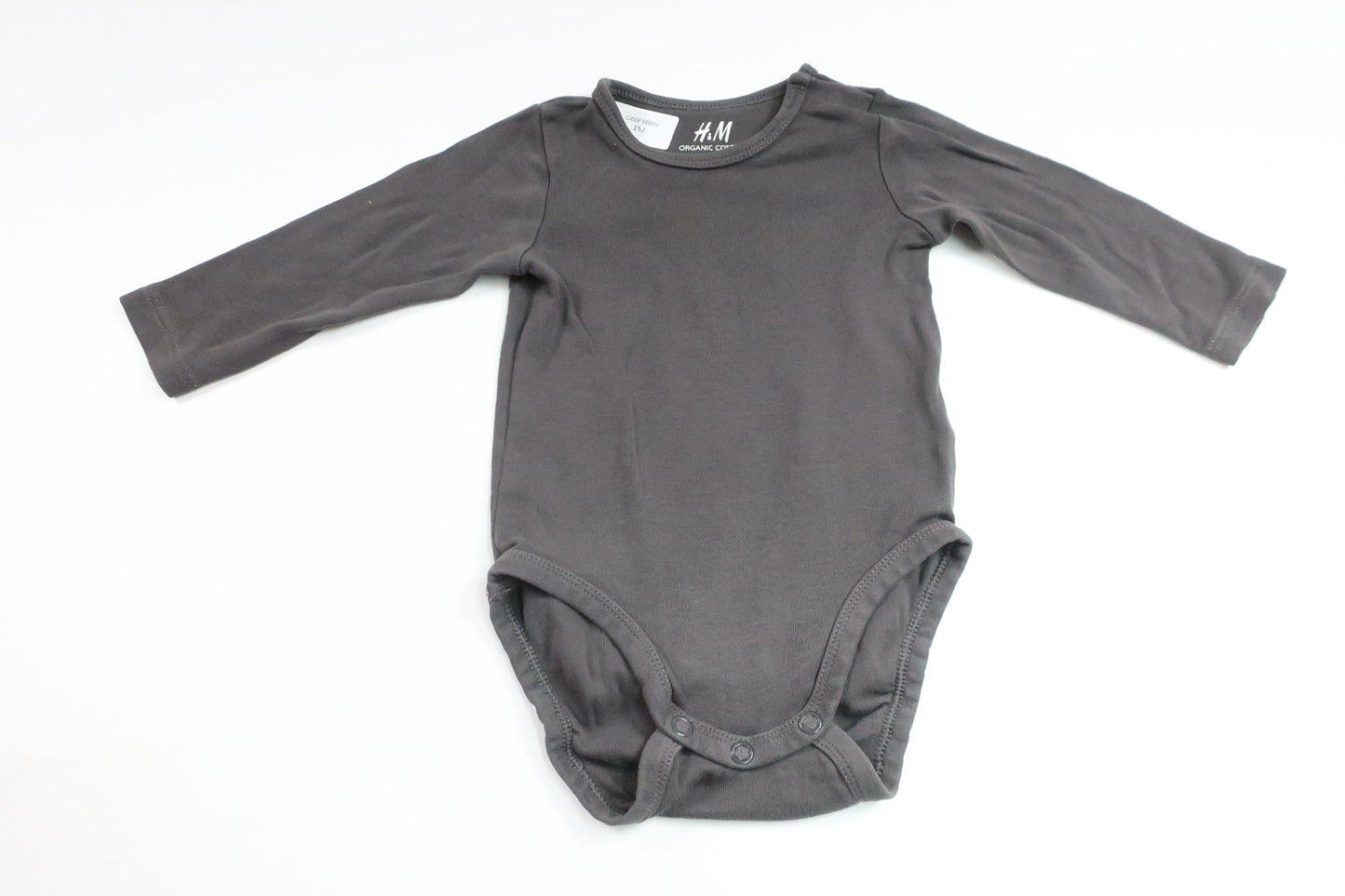 Body från H&M - Storlek 68 - Grå