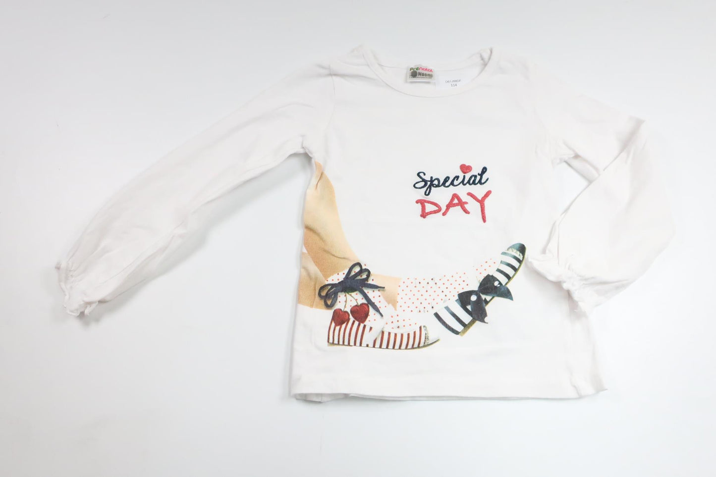 Tröja från Prenatal - Storlek 98 - Vit