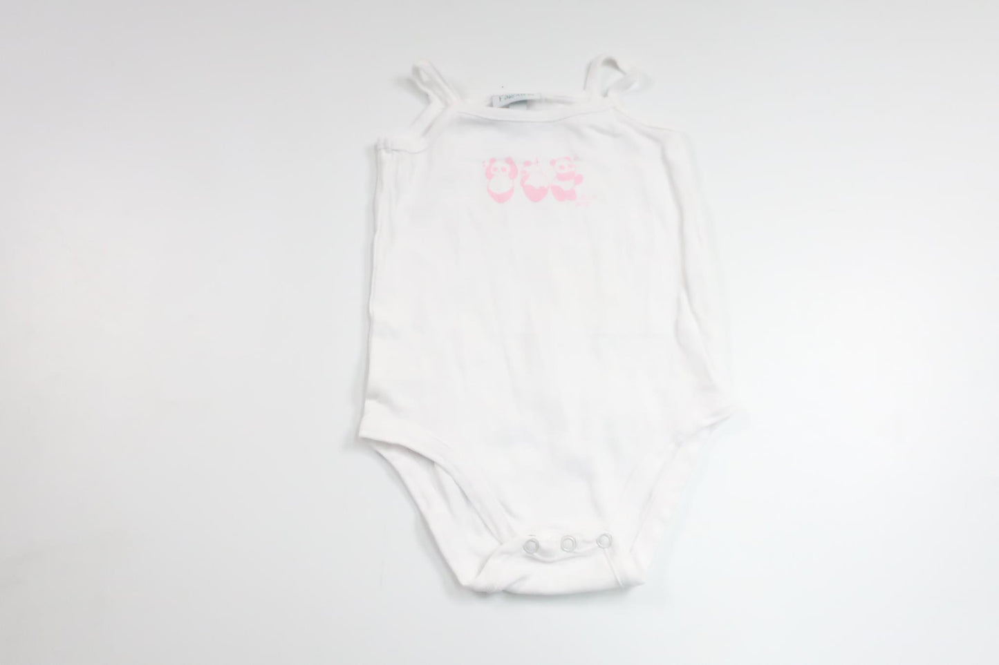 Linnebody från Fagottino - Storlek 68 - Vit