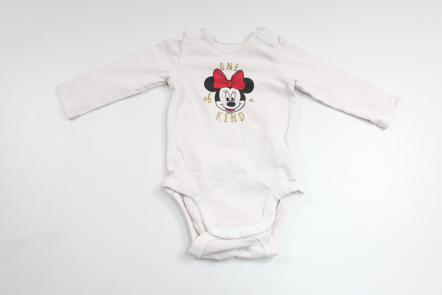 Body med Mimmi från H&M - Storlek 62 - Vit