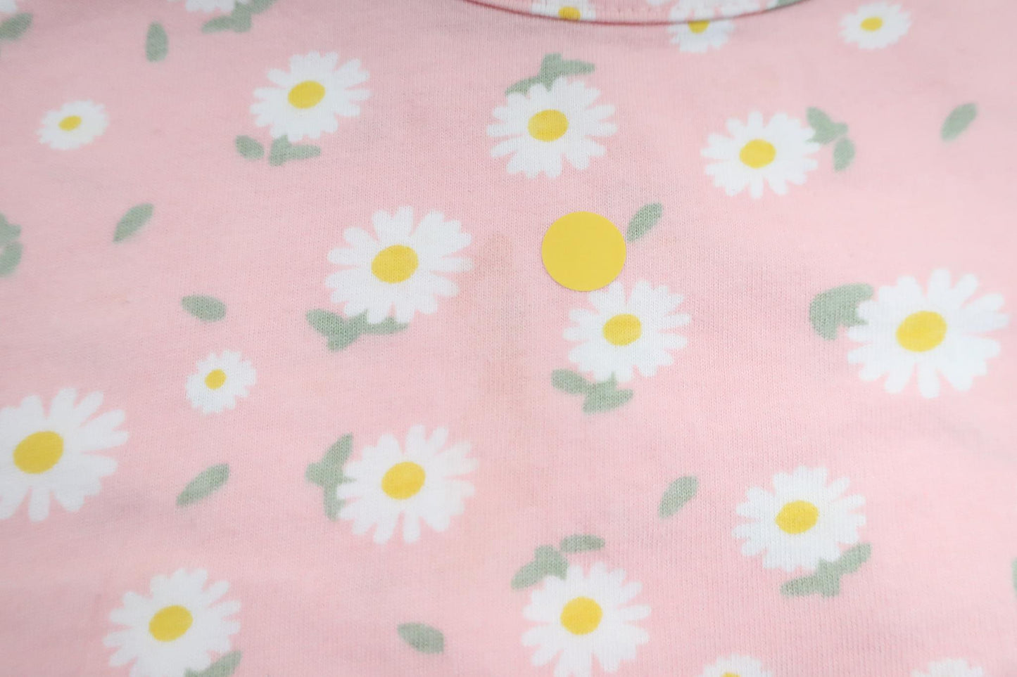 Blommig klänning från ICA I Love Eco - Storlek 98/104 - Rosa