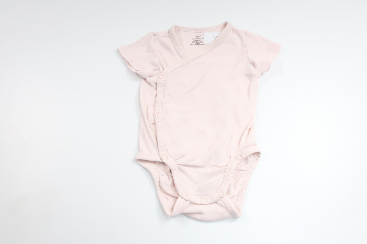 Omlottbody från H&M - Storlek 68 - Rosa