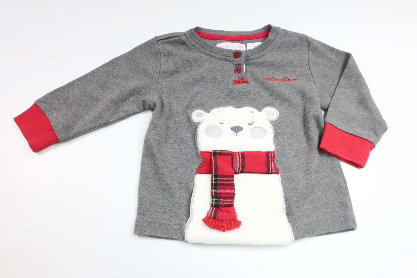 Tröja från Noidinotte - Storlek 92 - Grå