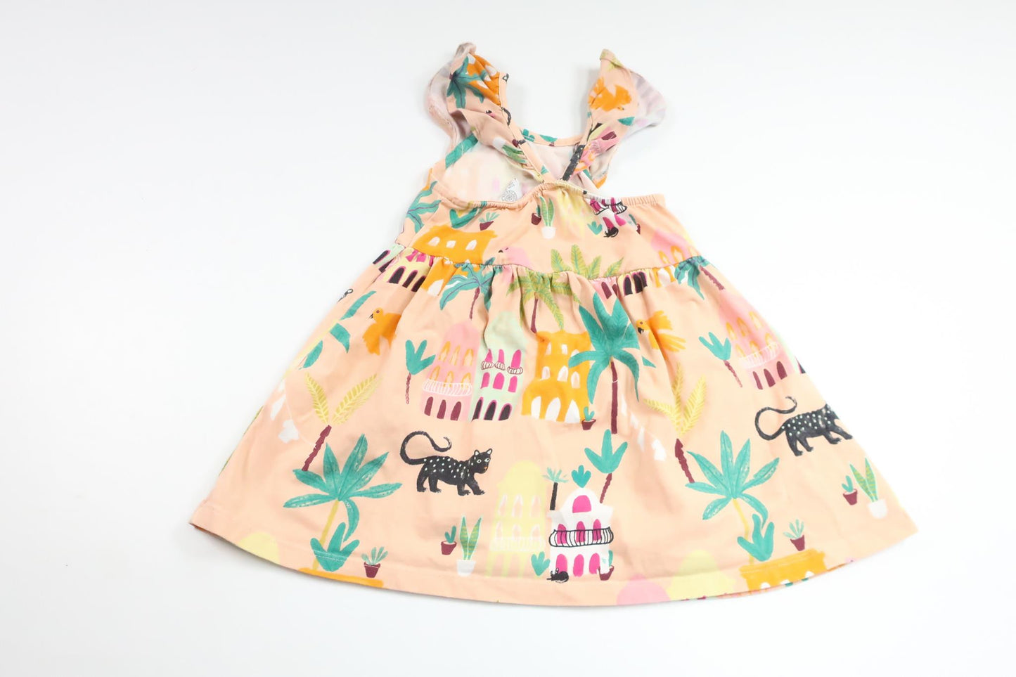 Klänning från Lindex - Storlek 92 - Orange