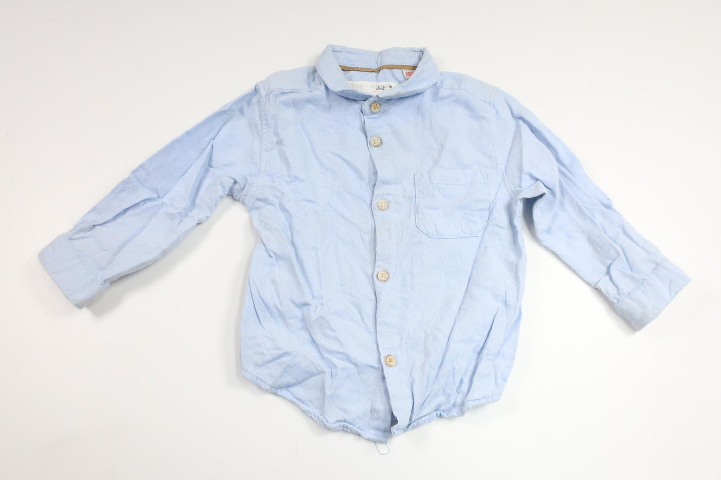 Skjorta från Zara - Storlek 86 - Blå