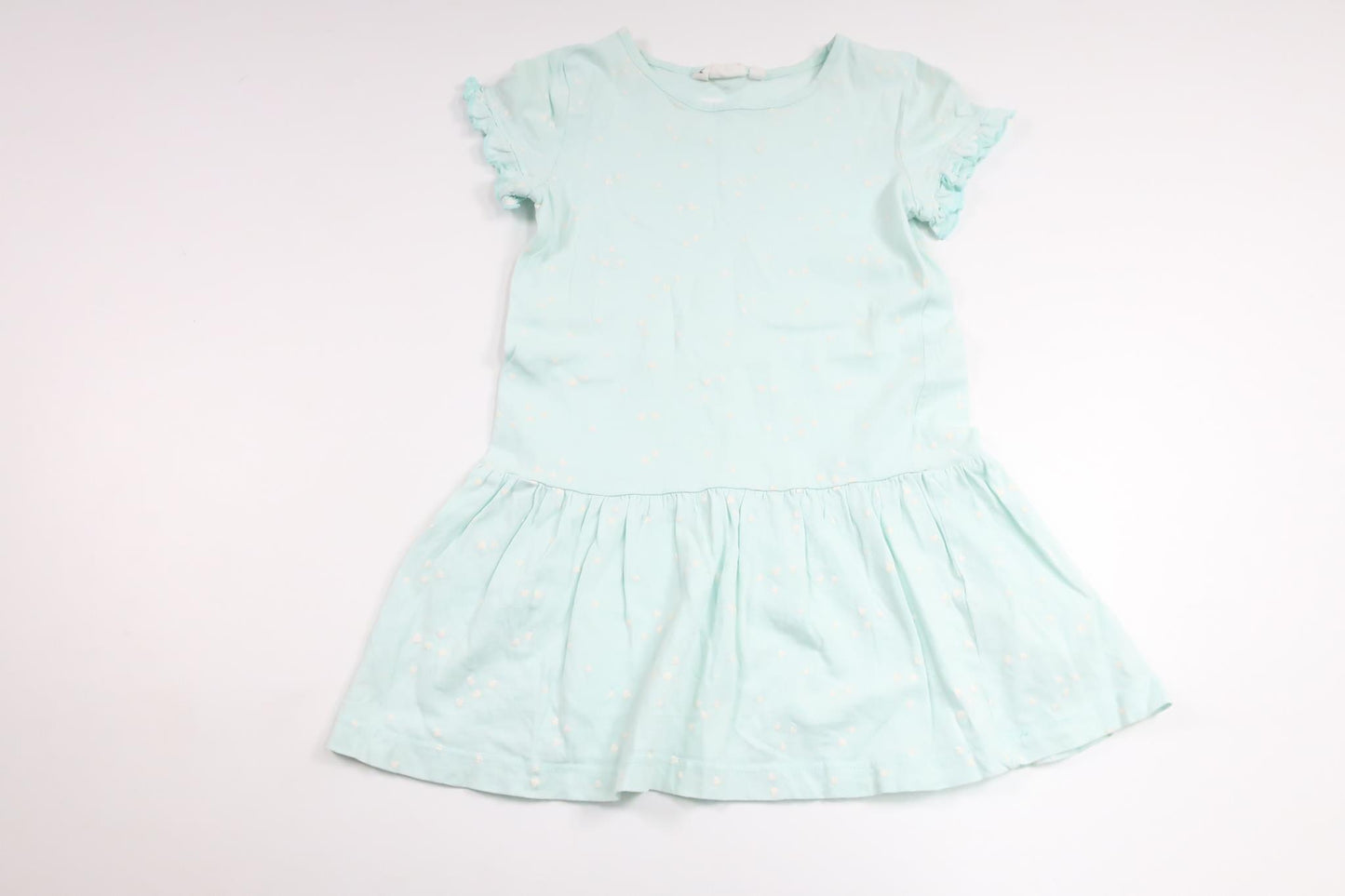 Klänning med hjärtan från Kappahl - Storlek 98/104 - Blå