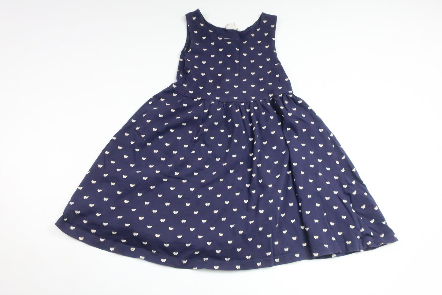 Klänning från H&M - Storlek 98/104 - Marinblå