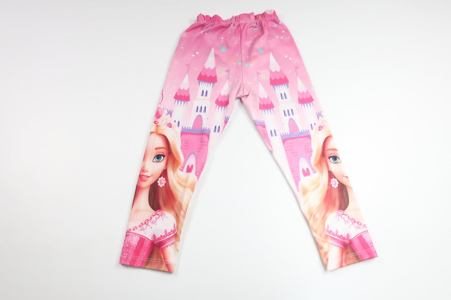 Byxor med Barbie från Okänt - Storlek 98/104 - Rosa