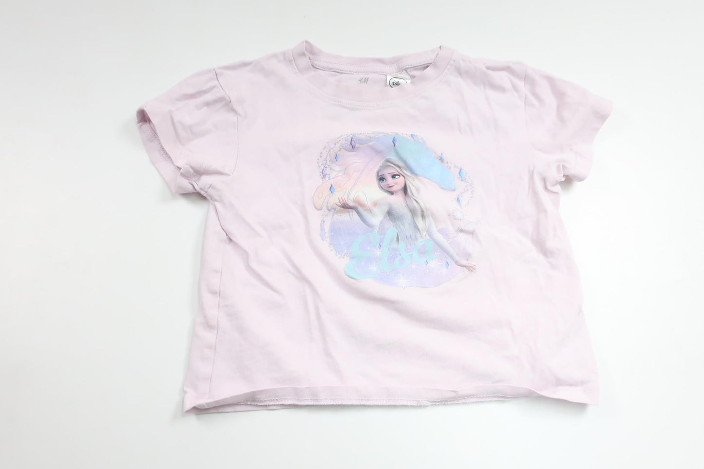 T-shirt med Frost från H&M - Storlek 92 - Lila