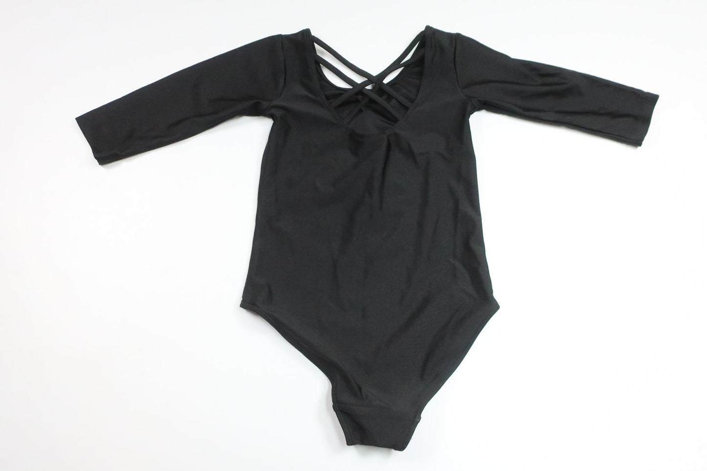 Body från H&M - Storlek 110/116 - Svart