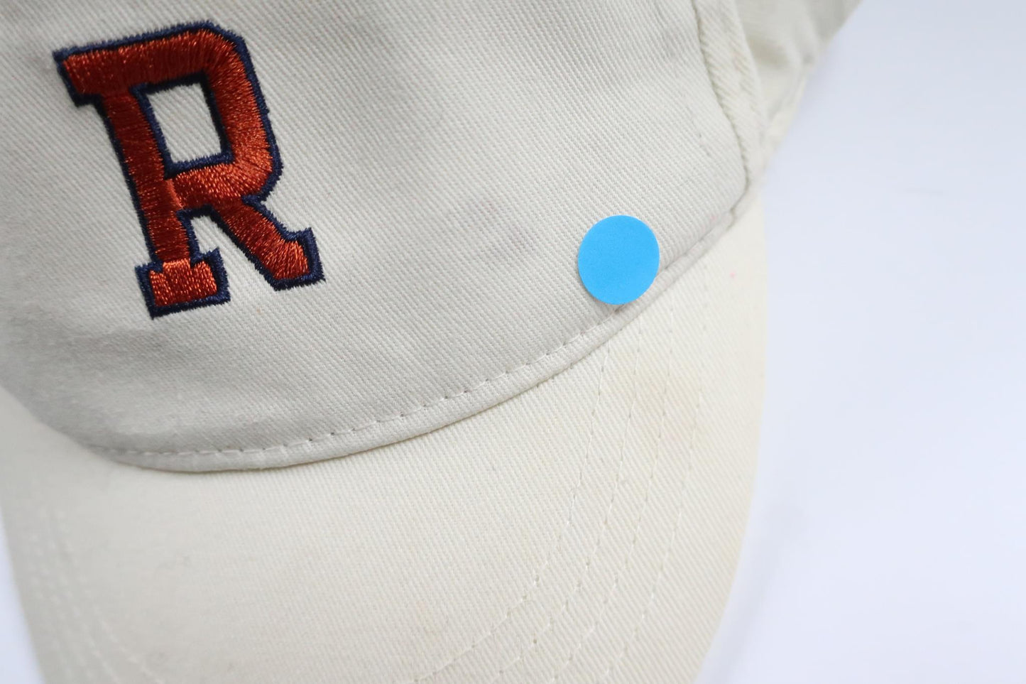 Keps från H&M - Storlek 92/104 - Benvit