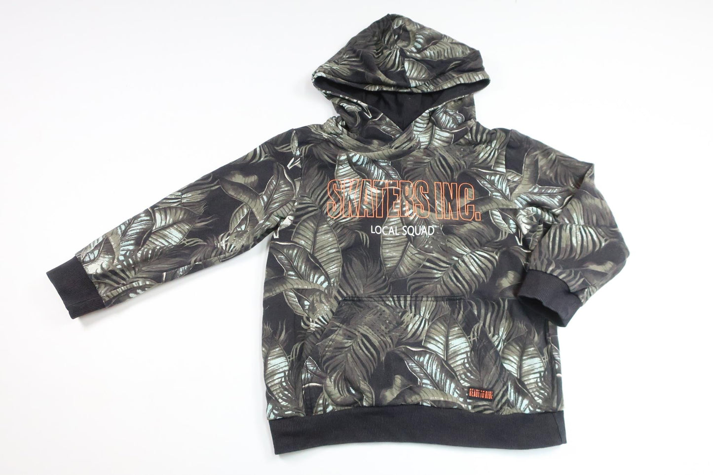 Huvtröja från Kappahl - Storlek 98/104 - Grön