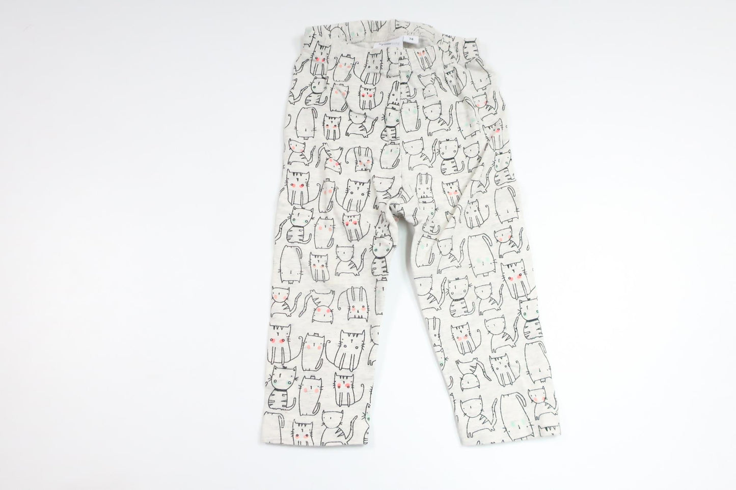 Byxor från My Wear Baby - Storlek 74 - Grå