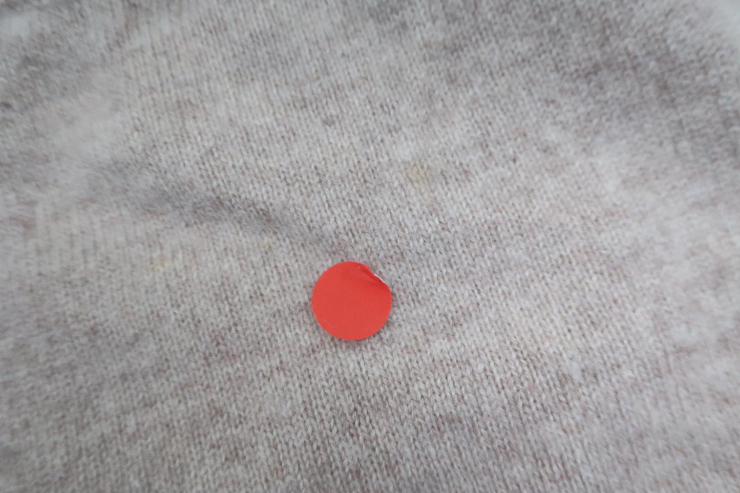 Stickad tröja från Okänt - Storlek 74 - Beige