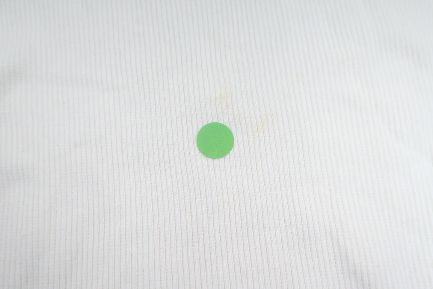 Ribbad tröja från Rikiki - Storlek 74 - Benvit