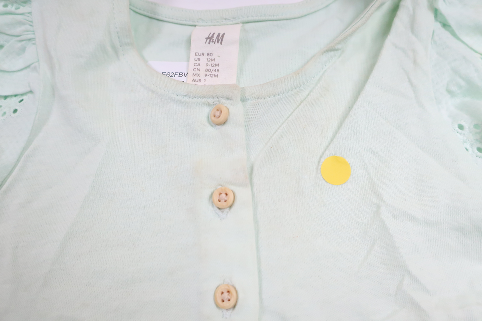 Klänning från H&M - Storlek 80 - Grön