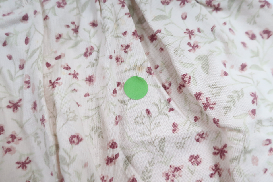 Blommig klänning från Newbie - Storlek 80 - Rosa