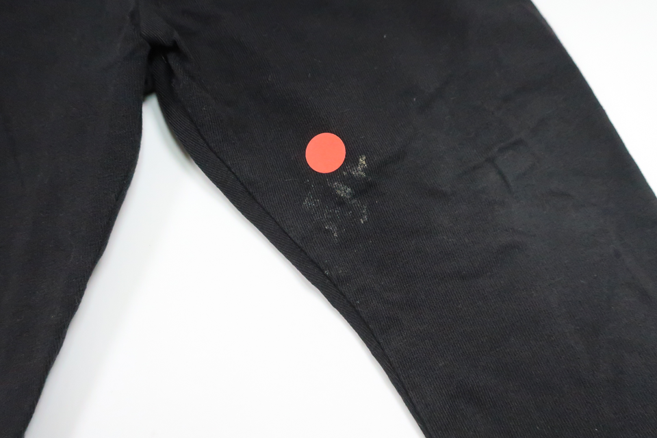 Korta leggings från Lindex - Storlek 74 - Svart