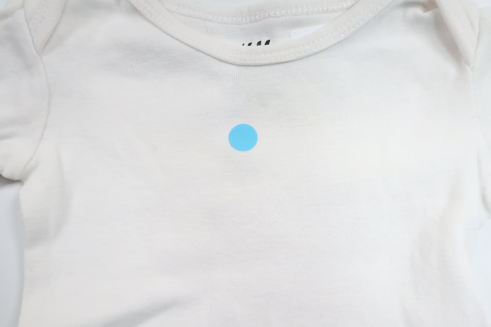 Body från H&M - Storlek 62 - Vit