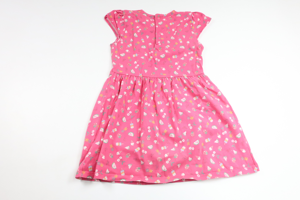 Klänning med glassar från Mothercare - Storlek 98 - Rosa