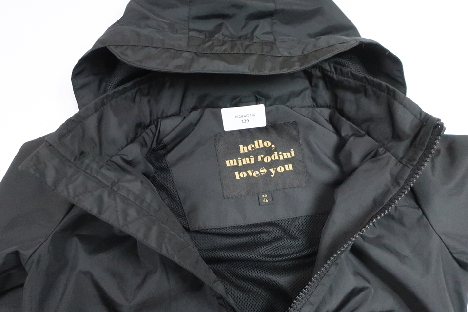 Skaljacka från Mini Rodini - Storlek 80/86 - Svart