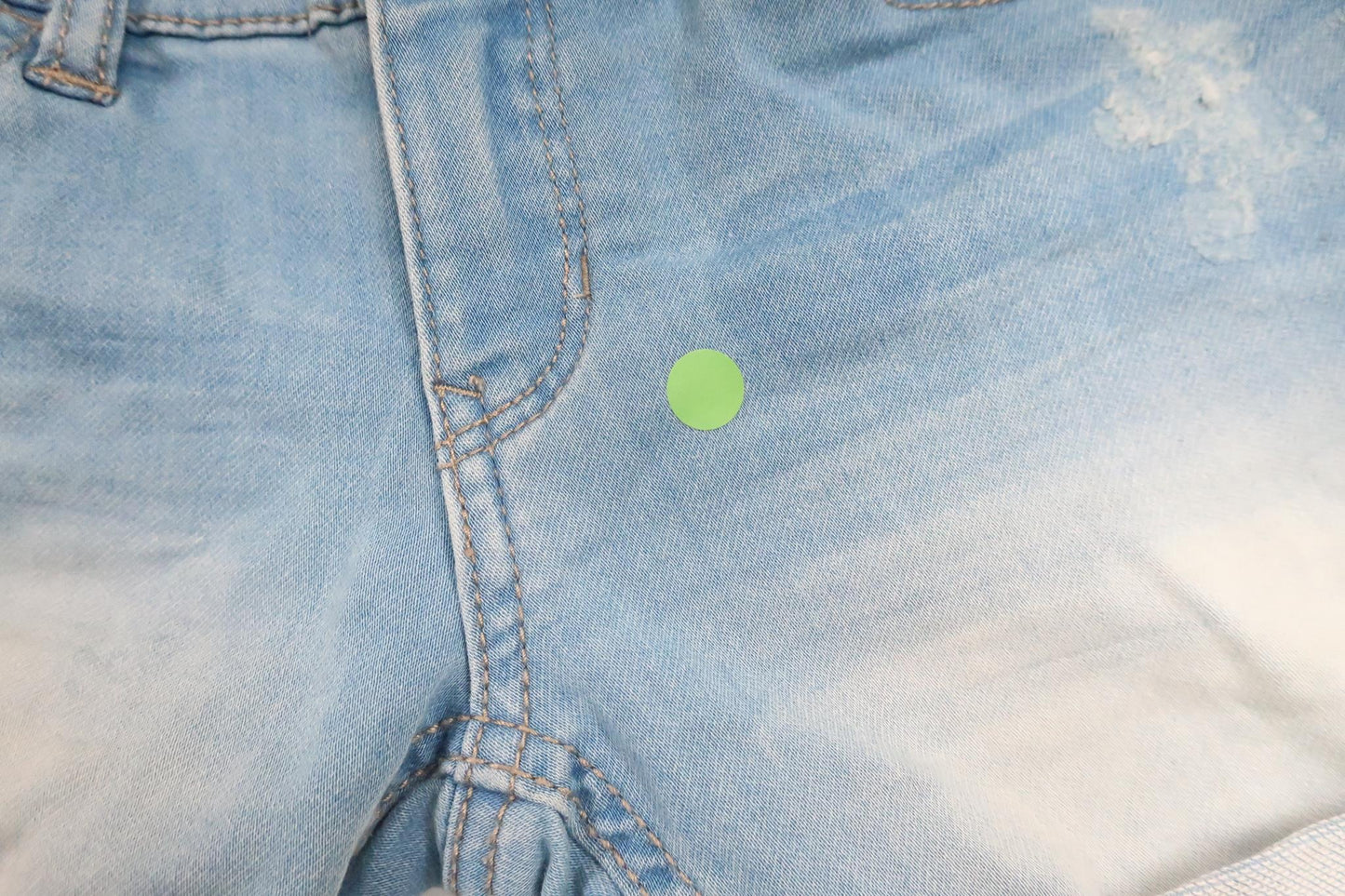 Jeansshorts från Lindex - Storlek 98 - Denim