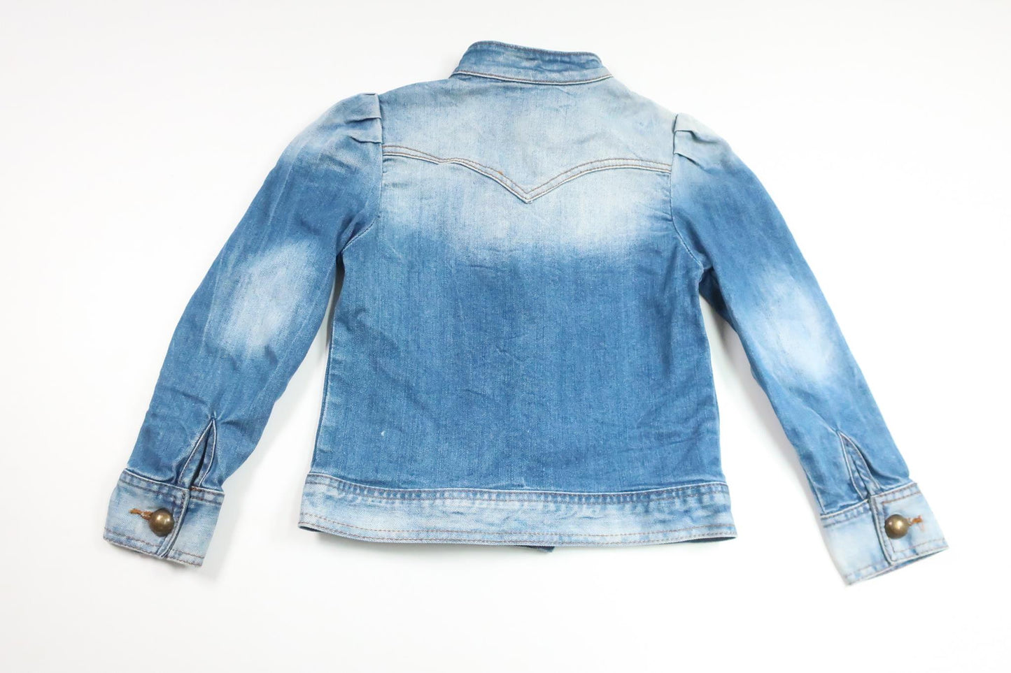 Tröja i denim från I Dig Denim - Storlek 122/128 - Denim
