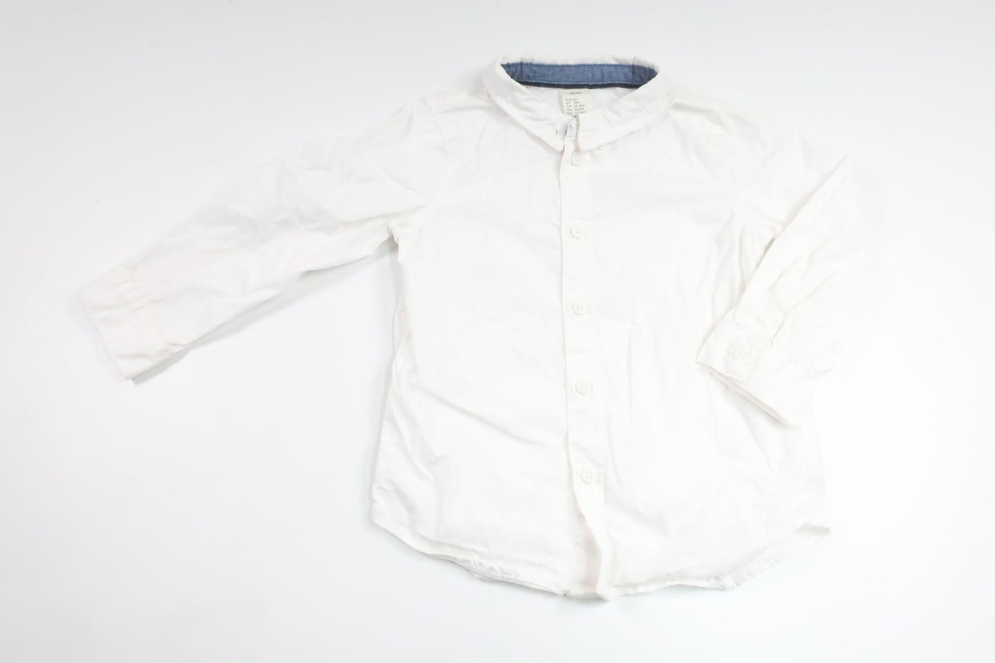 Skjorta från H&M - Storlek 86 - Vit