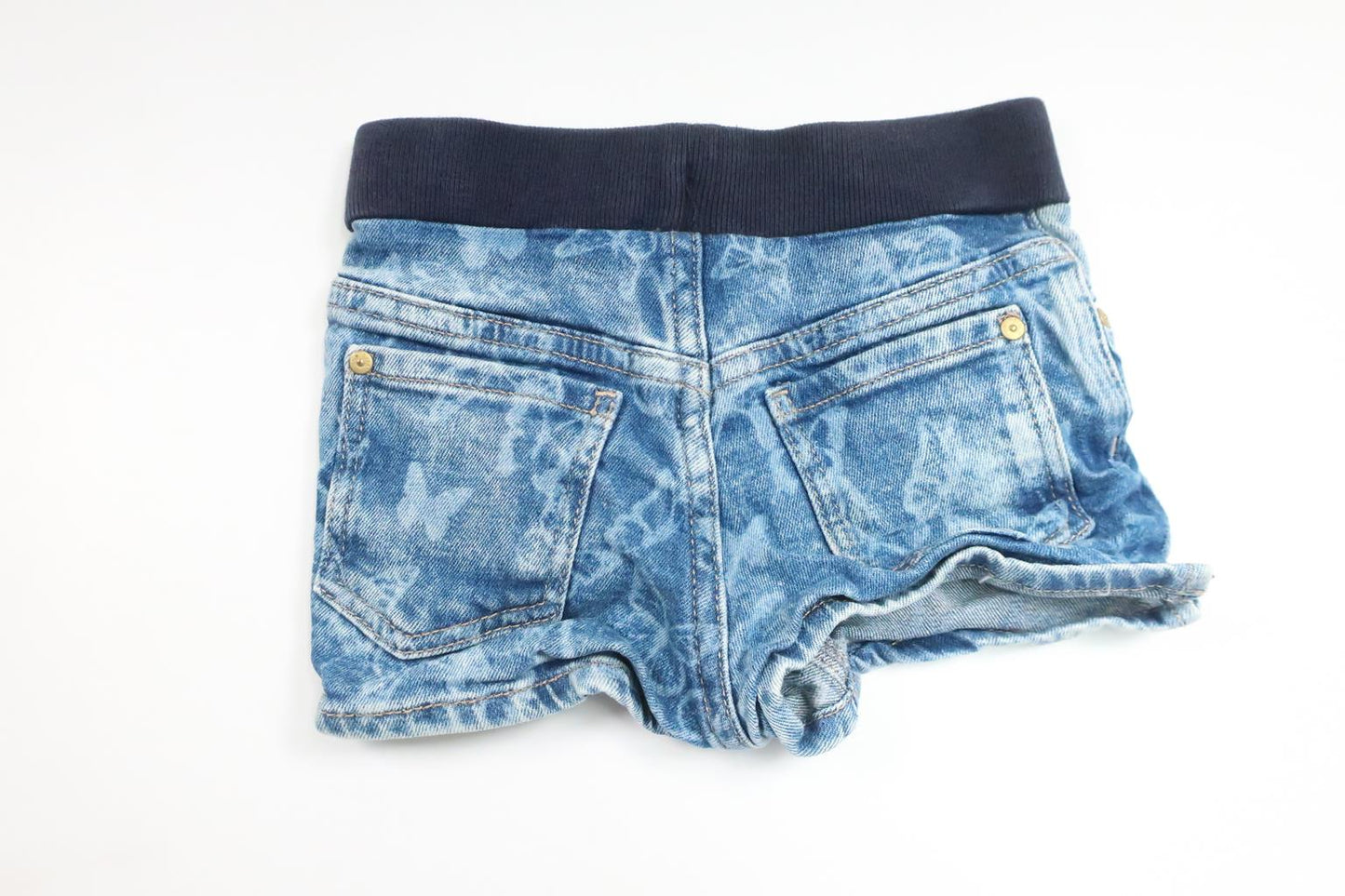Shorts från Lindex - Storlek 92 - Denim