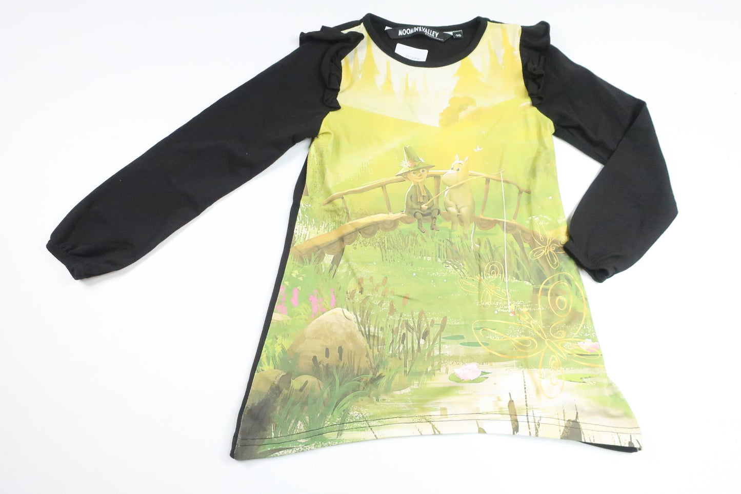 Klänning från Moomin Valley - Storlek 98 - Svart