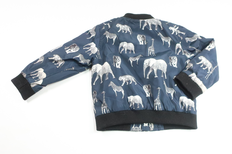 Jacka från My Wear Young - Storlek 98/104 - Marinblå