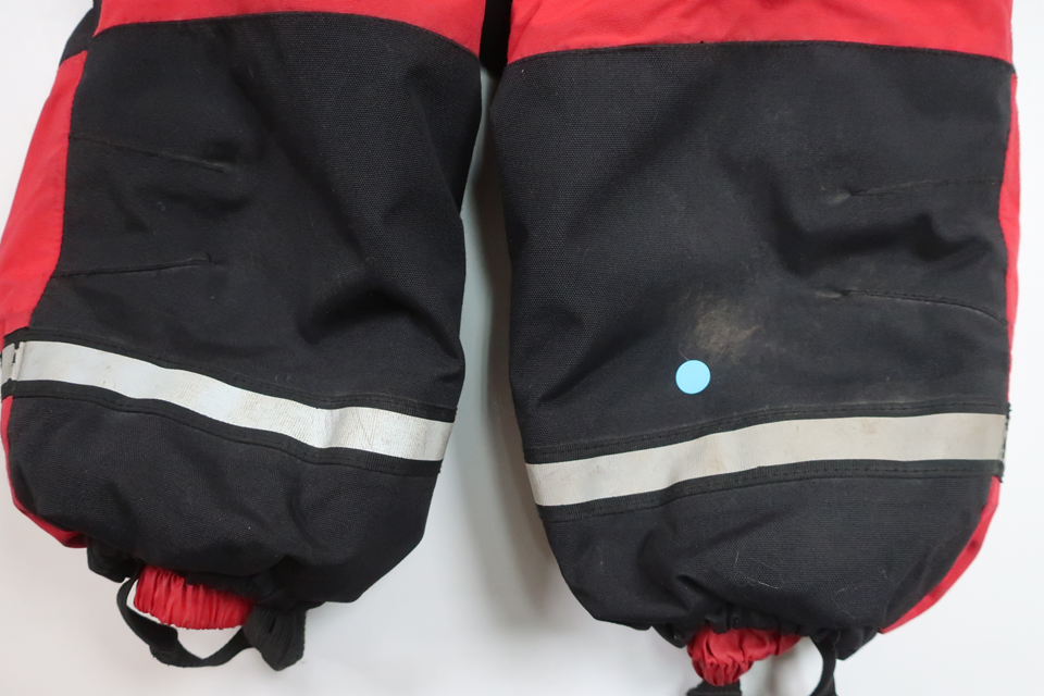 Vinteroverall från KAXS - Storlek 98 - Röd