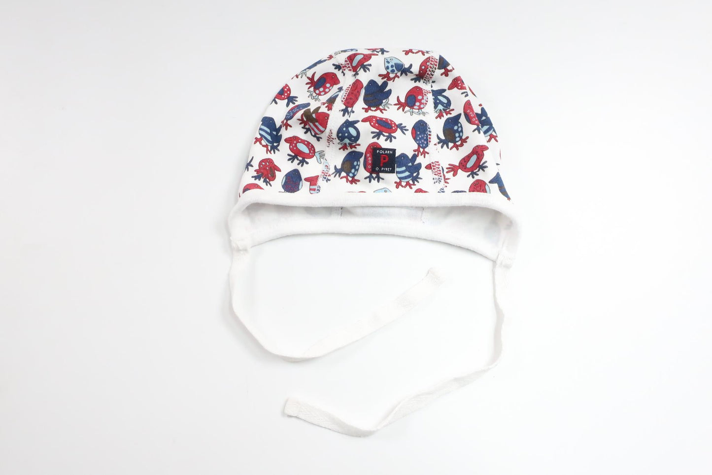 Mössa från Polarn o. Pyret - Storlek 44/46 - Vit